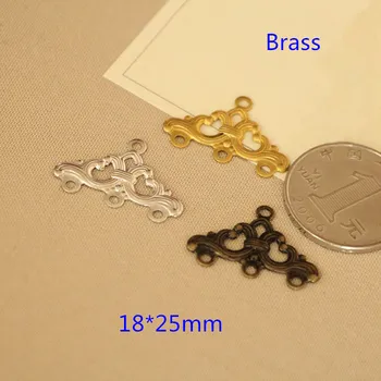Free Shipping - 40 pcs Chandelier Earrings Connectors,18*25mm Brass Stamping,4 Loop Jewelry Connectors,Earrings Findings
Free Shipping - 40 pcs Chandelier Earrings Connectors,18*25mm Brass Stamping,4 Loop Jewelry Connectors,Earrings Findings