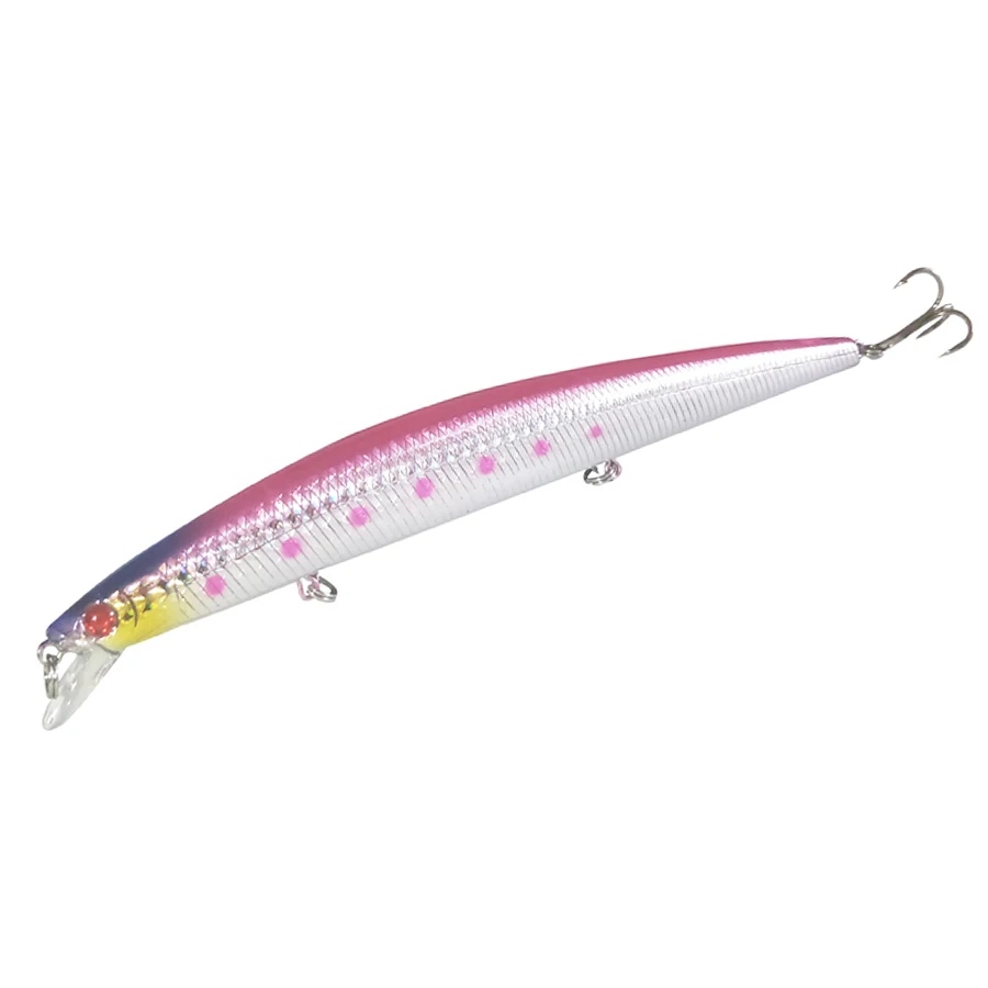 New Arrival 2pcs Long Casting Hard Fishing Lures with Japanese Hook Minnow Hard Baits for Saltwater Fishing Tackle SYL170
New Arrival 2pcs Long Casting Hard Fishing Lures with Japanese Hook Minnow Hard Baits for Saltwater Fishing Tackle SYL170
