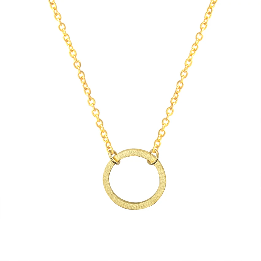 Stainless Steel Simple Circle Pendants & Necklaces For Women Geometry Round Jewelry Rose Gold Chain Necklaces Bijoux Femme Gifts
Stainless Steel Simple Circle Pendants & Necklaces For Women Geometry Round Jewelry Rose Gold Chain Necklaces Bijoux Femme Gifts
