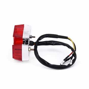 Rear Motorcycle Tail Light License Plate Distinctive Running Universal Quads Choppers
Rear Motorcycle Tail Light License Plate Distinctive Running Universal Quads Choppers
