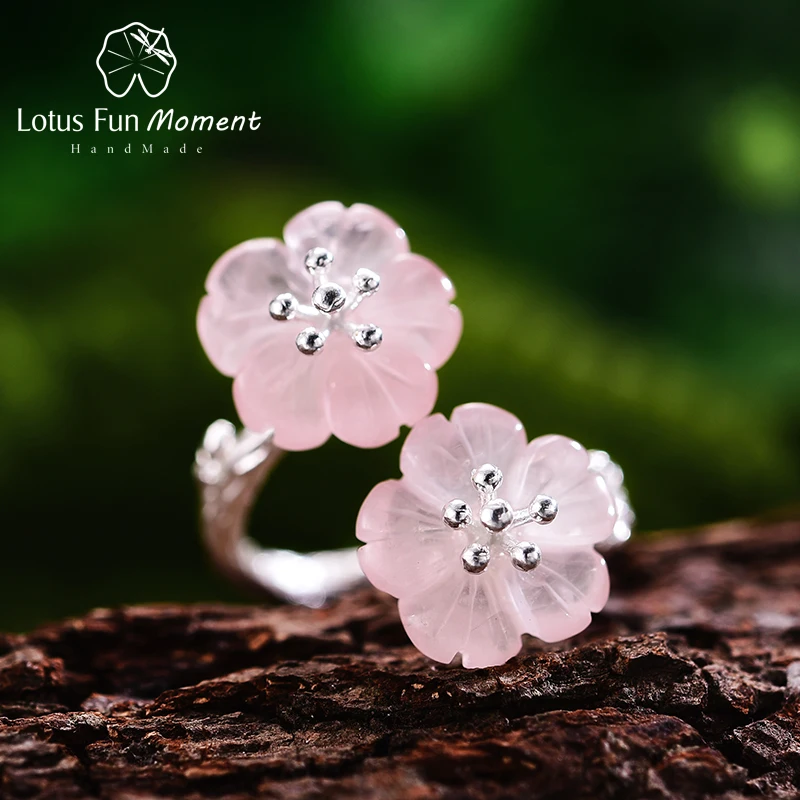Lotus Fun Moment Real 925 Sterling Silver Natural Crystal Designer Fashion Jewelry Flower in the Rain Rings for Women Bijoux
Lotus Fun Moment Real 925 Sterling Silver Natural Crystal Designer Fashion Jewelry Flower in the Rain Rings for Women Bijoux