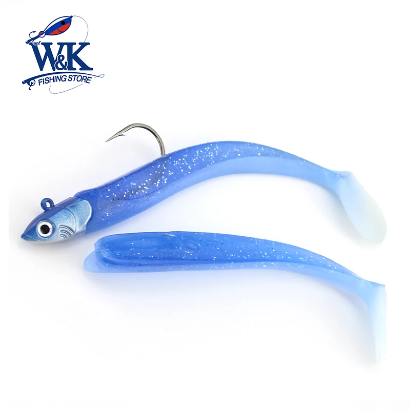 Inshore Saltwater Fishing Lures 11 cm Swimbaits as Slug Soft Fishing Lure 30g Soft Bait Set with Big Paddle Tail
Inshore Saltwater Fishing Lures 11 cm Swimbaits as Slug Soft Fishing Lure 30g Soft Bait Set with Big Paddle Tail