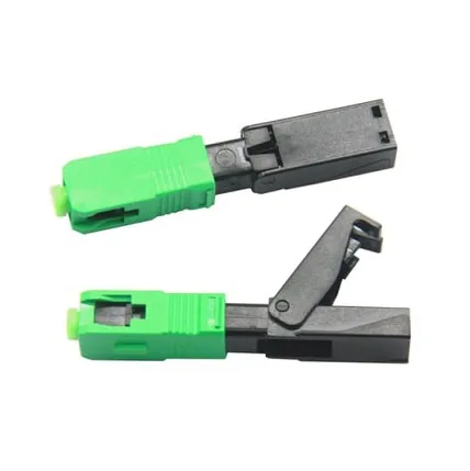 100PCS/Lot SC APC Fast Connector FTTH Optical fiber SC APC 0.5dB High Quality
100PCS/Lot SC APC Fast Connector FTTH Optical fiber SC APC 0.5dB High Quality