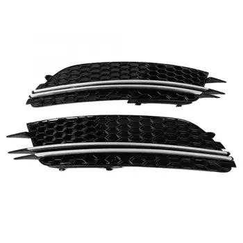 Pair Set Fog Light Cover Lamp Frame Grille Fits for A6 2012 2013 2014 2015 Car Modified Accessory Car Accessories
Pair Set Fog Light Cover Lamp Frame Grille Fits for A6 2012 2013 2014 2015 Car Modified Accessory Car Accessories