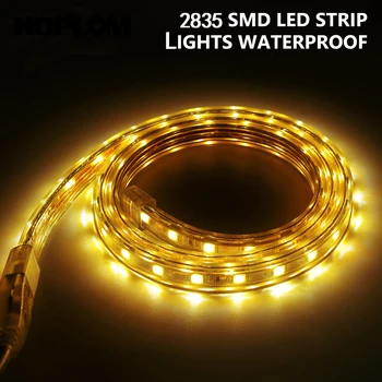 2835 High-brightness 220V Cool/Warm White LED Strip Light Bar Rope Home Garden Decor Lighting
2835 High-brightness 220V Cool/Warm White LED Strip Light Bar Rope Home Garden Decor Lighting