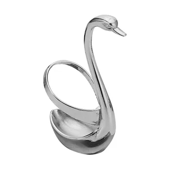 1PC Zinc Alloy Swan Holder Fork SpoonTableware Set Stand Holder Dinnerware Sets Holder Wedding Party Decoration
1PC Zinc Alloy Swan Holder Fork SpoonTableware Set Stand Holder Dinnerware Sets Holder Wedding Party Decoration