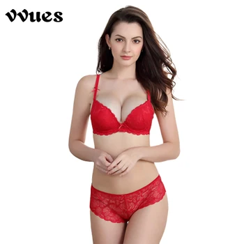 VVUES Lace Sexy Bra Set Female Underwear Seamless Bra Large Size Women's Bra Push Up Embroidery Lingerie Bras Brassiere 2019
VVUES Lace Sexy Bra Set Female Underwear Seamless Bra Large Size Women's Bra Push Up Embroidery Lingerie Bras Brassiere 2019