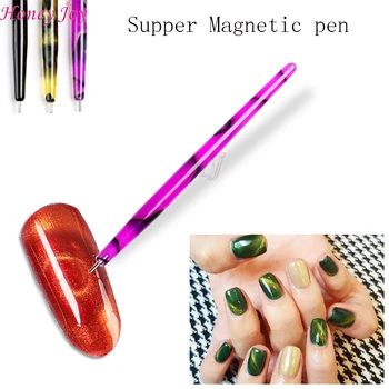 2pcs Strong Magical Nail Art Tool Magnet Pen for DIY Magic 3D Magnetic Polish UV Gel Polish Cats Eyes 3D Manicure Beauty Tools
2pcs Strong Magical Nail Art Tool Magnet Pen for DIY Magic 3D Magnetic Polish UV Gel Polish Cats Eyes 3D Manicure Beauty Tools