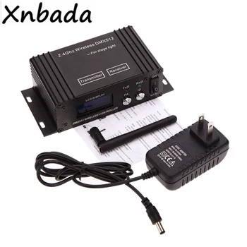 DMX512 Wireless Receiver Transmitter 126 Channels 400m Distance Led Controller For Stage Lighting DC9-12V
DMX512 Wireless Receiver Transmitter 126 Channels 400m Distance Led Controller For Stage Lighting DC9-12V