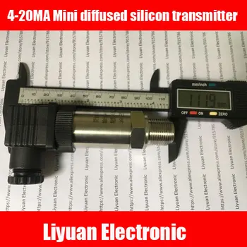 Mini diffusion silicon transmitter / 1MPA pressure transmitter M20X1.5 4-20MA water pressure sensor 24V
Mini diffusion silicon transmitter / 1MPA pressure transmitter M20X1.5 4-20MA water pressure sensor 24V