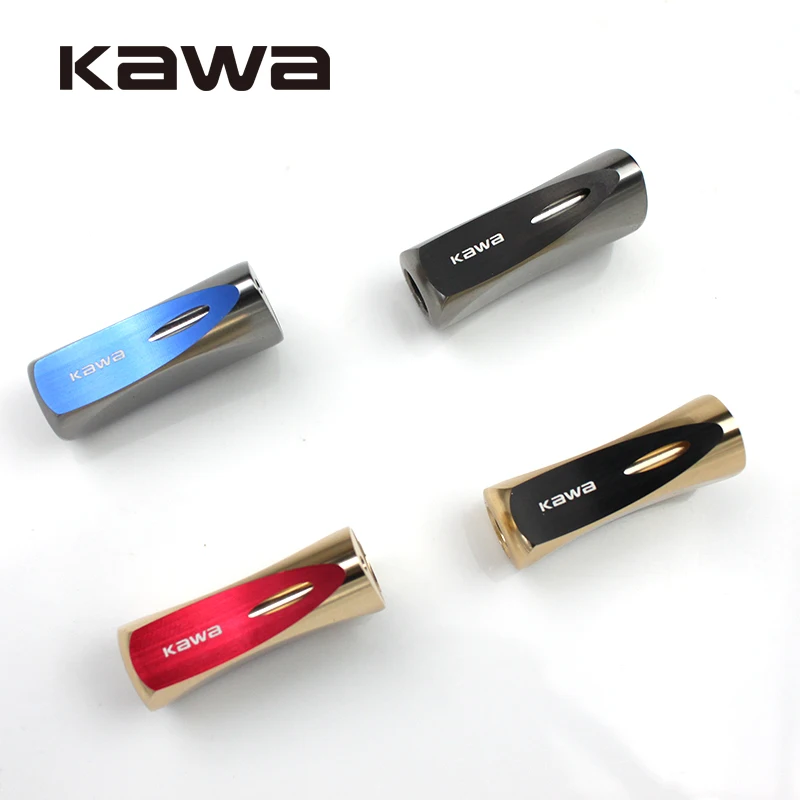 KAWA 2pcs/lot Hot Sale DIY Fishing Reel Handle Double Color Knob for Daiwa Shimano Abu Reels Fishing Accessory
KAWA 2pcs/lot Hot Sale DIY Fishing Reel Handle Double Color Knob for Daiwa Shimano Abu Reels Fishing Accessory