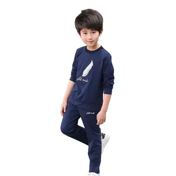 2pcs Autumn Spring Boys Clothing Sets Male Kids Feather Printing Sports Suit Tops + Pants Children's Sportwear Tracksuit
2pcs Autumn Spring Boys Clothing Sets Male Kids Feather Printing Sports Suit Tops + Pants Children's Sportwear Tracksuit