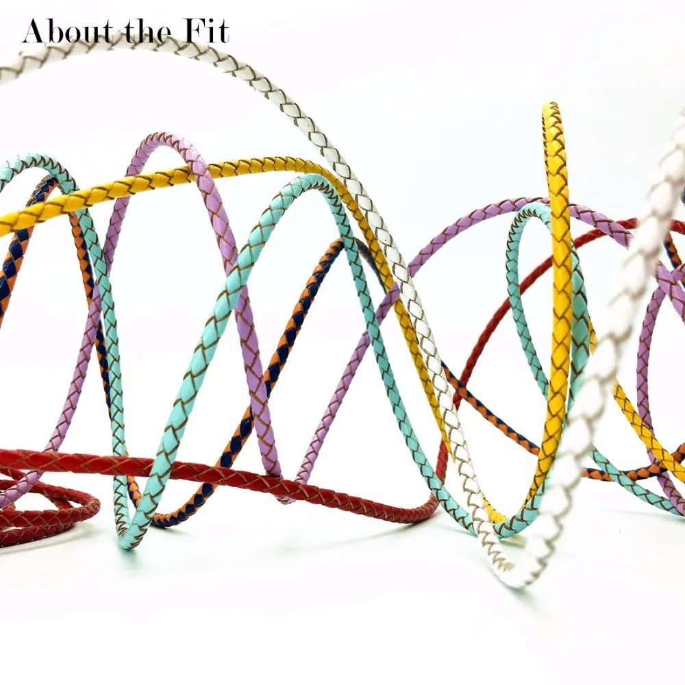 About the Fit 3mm 1Meter Genuine Braided Leather Cords Real Leather Crafts Beading Accessories Lacing Jewelry Making Woven Rope
About the Fit 3mm 1Meter Genuine Braided Leather Cords Real Leather Crafts Beading Accessories Lacing Jewelry Making Woven Rope