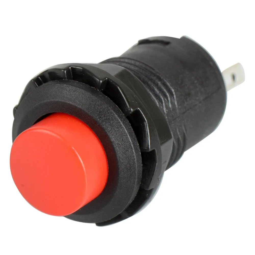 2 Pieces/Lot 3 Colors Mini Lockless button reset switch Push OFF- ON Car/Boat/Toys 12mm VE061 P0.4
2 Pieces/Lot 3 Colors Mini Lockless button reset switch Push OFF- ON Car/Boat/Toys 12mm VE061 P0.4