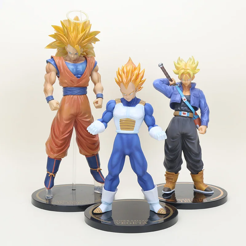 21-30cm Anime Dragon Ball Z Son Goku Gokou vegeta trunks Super Saiyan 3 Figuarts Zero Huge Action Figure Collectable toy
21-30cm Anime Dragon Ball Z Son Goku Gokou vegeta trunks Super Saiyan 3 Figuarts Zero Huge Action Figure Collectable toy