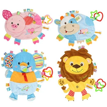 Baby Plush Doll Appease Towel Soft Cattle Pig Lion Elephant Toy Infant Puppet With Rubber Ring Toy Kids Boy Girl Gift
Baby Plush Doll Appease Towel Soft Cattle Pig Lion Elephant Toy Infant Puppet With Rubber Ring Toy Kids Boy Girl Gift