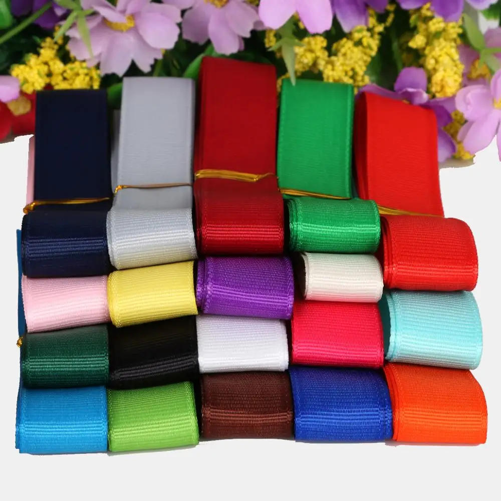 Random Color 15x1 yards Grosgrain Ribbon Party Decoration DIY Accessories Bow Crafts Ribbon Gift Wrapping Supplies Ribbon
Random Color 15x1 yards Grosgrain Ribbon Party Decoration DIY Accessories Bow Crafts Ribbon Gift Wrapping Supplies Ribbon