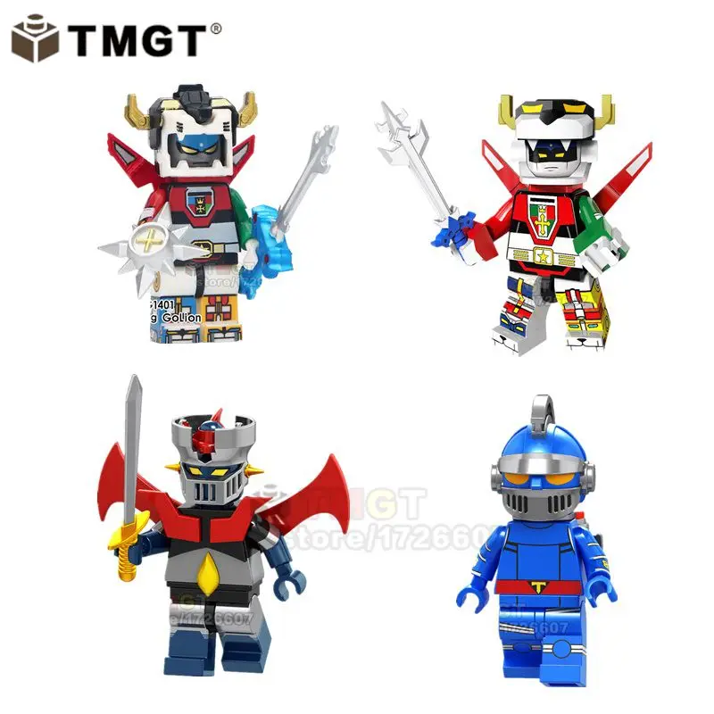 TMGT Single Sale Figures Legoings Mazinger Z Character Robot God As The Ancestor Infinity Building Blocks Toy Gifts For Children
TMGT Single Sale Figures Legoings Mazinger Z Character Robot God As The Ancestor Infinity Building Blocks Toy Gifts For Children