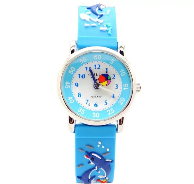 WILLIS WHALE Shark silicone Strap children Watch 3D CARTOON Watch Waterproof plastic shell
WILLIS WHALE Shark silicone Strap children Watch 3D CARTOON Watch Waterproof plastic shell