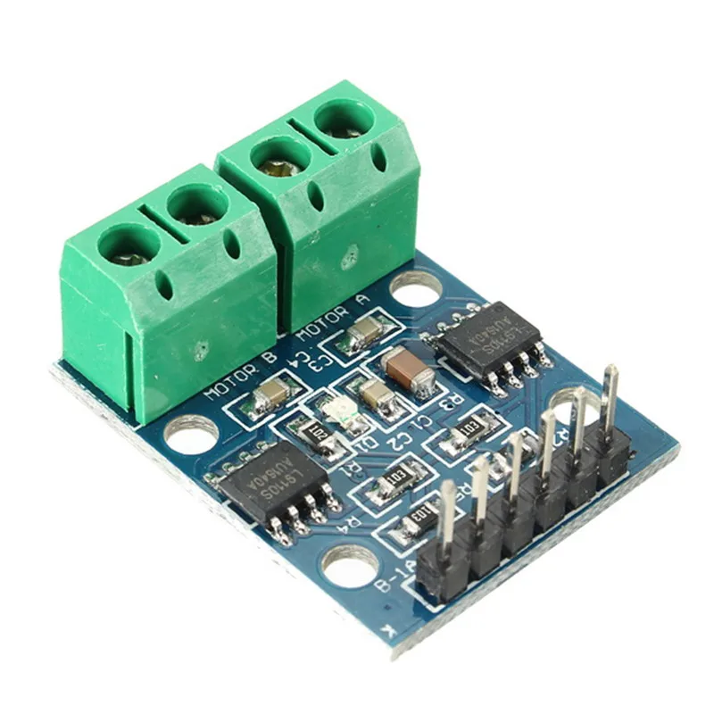 L9110S H-bridge Stepper Motor Dual DC Stepper Motor Driver Controller Module For-arduino
L9110S H-bridge Stepper Motor Dual DC Stepper Motor Driver Controller Module For-arduino