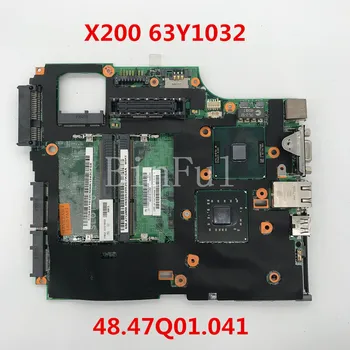 High quality For X200 Laptop motherboard 63Y1032 07226-4 48.47Q01.041 P8600 GM45 DDR3 100% full Tested
High quality For X200 Laptop motherboard 63Y1032 07226-4 48.47Q01.041 P8600 GM45 DDR3 100% full Tested