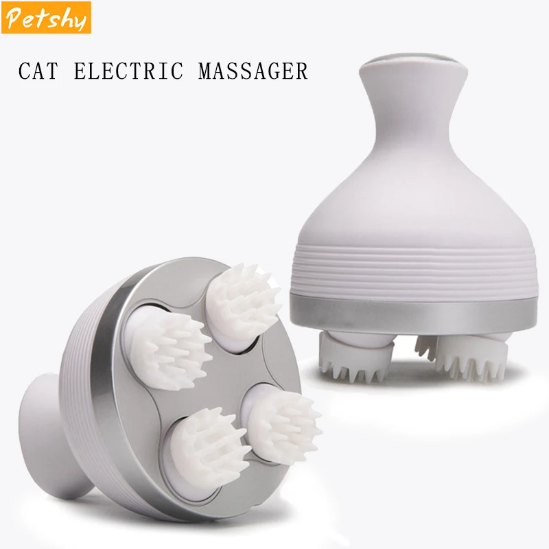 Petshy New Electric Pet Cat Massage Comb Dog Grooming Tool Cozy Soft Waterproof Smal Medium Large Dogs Cats Fur Hair Brush
Petshy New Electric Pet Cat Massage Comb Dog Grooming Tool Cozy Soft Waterproof Smal Medium Large Dogs Cats Fur Hair Brush
