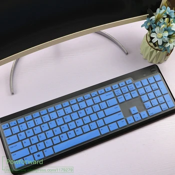 Desktop Keyboard Cover for Dell KM117 Wireless Keyboard Ultra Thin Silicone DELL KM117 Wireless Keyboard Protective Skin
Desktop Keyboard Cover for Dell KM117 Wireless Keyboard Ultra Thin Silicone DELL KM117 Wireless Keyboard Protective Skin