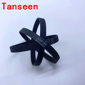 S2M Timing Belt, 750 950 1250 1274 1360 1420 1600 length,Closed-loop, Endless,6mm width, 10pcs/lot.
S2M Timing Belt, 750 950 1250 1274 1360 1420 1600 length,Closed-loop, Endless,6mm width, 10pcs/lot.