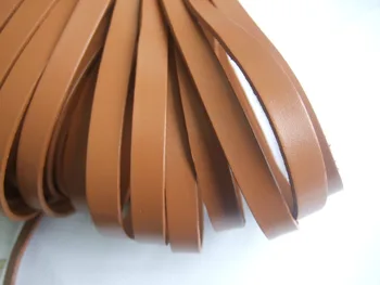 5 Meters Brown 11mm Flat Genuine Real Available Thong String Leather Bracelet Cord Jewelry Findings
5 Meters Brown 11mm Flat Genuine Real Available Thong String Leather Bracelet Cord Jewelry Findings