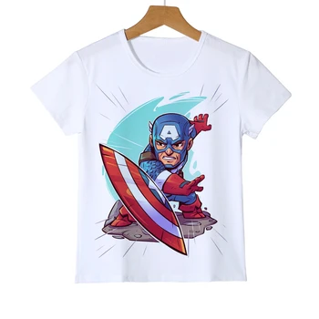 Iron Man t shirts New Kid Fashion Captain America Civil War Heroes Children's T-shirt Short Sleeve Team Funny Comics tops Z36-5
Iron Man t shirts New Kid Fashion Captain America Civil War Heroes Children's T-shirt Short Sleeve Team Funny Comics tops Z36-5