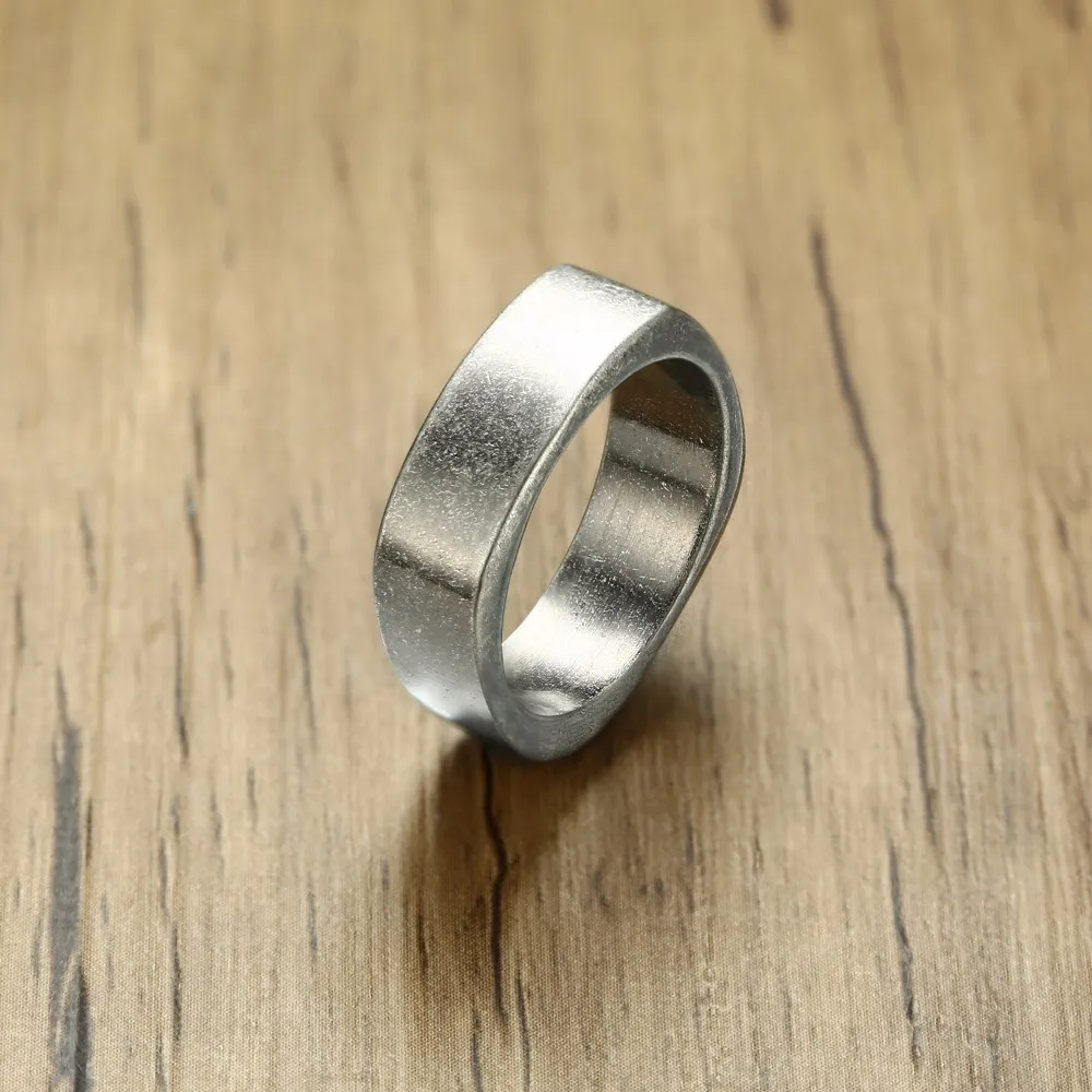 Gents Square Rustic Ring in Oxidized Silver Stainless Steel Men Flat Top Band Industrial Age Style Male Jewelry
Gents Square Rustic Ring in Oxidized Silver Stainless Steel Men Flat Top Band Industrial Age Style Male Jewelry