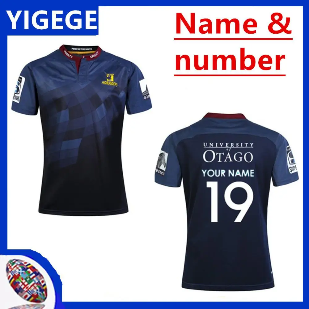 2018 Highlanders Super Rugby Away Jersey Blues rugby jerseys new Zealand Chiefs Highlanders rugby (can print)
2018 Highlanders Super Rugby Away Jersey Blues rugby jerseys new Zealand Chiefs Highlanders rugby (can print)