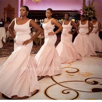 Fashionable Mermaid Bridesmaid Dresses 2019 Ruffles Long Scoop Neck African Maid Of Honor Dress Prom For Women Cheap Under 100
Fashionable Mermaid Bridesmaid Dresses 2019 Ruffles Long Scoop Neck African Maid Of Honor Dress Prom For Women Cheap Under 100