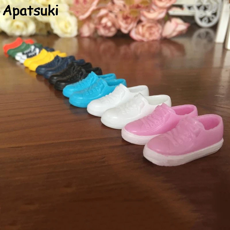 9pairs/lot Sneakers Shoes For Blythe Doll Colorful Doll Shoes For Licca Doll Shoes For Momoko 1/6 Dolls Accessories Kids Toy
9pairs/lot Sneakers Shoes For Blythe Doll Colorful Doll Shoes For Licca Doll Shoes For Momoko 1/6 Dolls Accessories Kids Toy