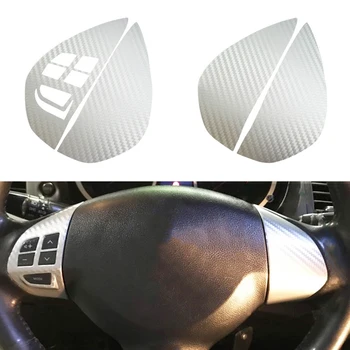 Carbon Fiber Steering Wheel Button Audio Control Switch Sticker Trim For Mitsubishi ASX Lancer Outlander RVR Pajero Sport
Carbon Fiber Steering Wheel Button Audio Control Switch Sticker Trim For Mitsubishi ASX Lancer Outlander RVR Pajero Sport