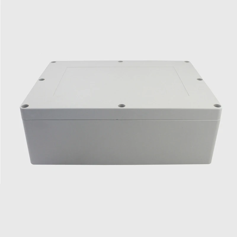 320*240*110mm Electric Button box Gray Cover Plastic Box IP65 waterproof ABS enclosure watertight boxes switch case abs box
320*240*110mm Electric Button box Gray Cover Plastic Box IP65 waterproof ABS enclosure watertight boxes switch case abs box
