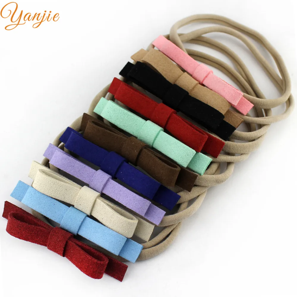 1PC Girls Suede Solid Bow Nylon Headband 2019 Kids Nylon Elastic Hair Band Headbands Girls Leather Bow Nylon Hair Accessories
1PC Girls Suede Solid Bow Nylon Headband 2019 Kids Nylon Elastic Hair Band Headbands Girls Leather Bow Nylon Hair Accessories