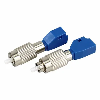 10pcs LC/UPC Female FC/UPC Male LC-FC SM 9/125 Hybrid Adapter FC LC Fiber Optic Adaptor
10pcs LC/UPC Female FC/UPC Male LC-FC SM 9/125 Hybrid Adapter FC LC Fiber Optic Adaptor