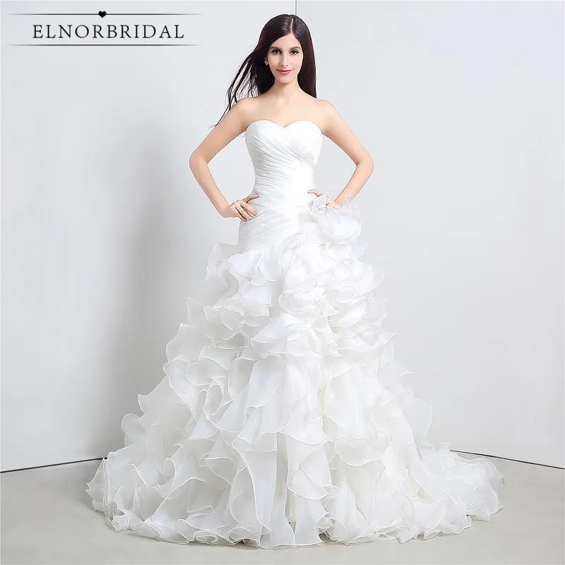 Latest Mermaid Wedding Dresses 2019 Vestidos De Noiva Sweetheart Ruffle Organza Handmade Bridal Gowns Free Shipping Canada
Latest Mermaid Wedding Dresses 2019 Vestidos De Noiva Sweetheart Ruffle Organza Handmade Bridal Gowns Free Shipping Canada