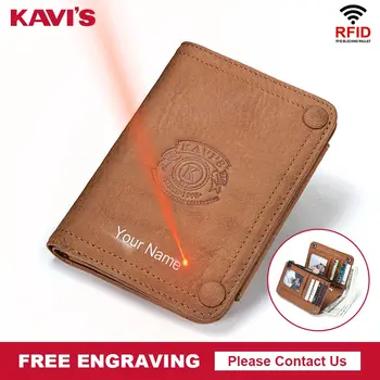 KAVIS Brand 100% Genuine Leather Wallet Men Male Clutch Bag Coin Purse Walet Portomonee PORTFOLIO Clamp for Money Handy Purse
KAVIS Brand 100% Genuine Leather Wallet Men Male Clutch Bag Coin Purse Walet Portomonee PORTFOLIO Clamp for Money Handy Purse