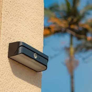 Lastest 3 Modes 6 LED 100LM Garden Solar Lights IP65 Waterproof LED Wall Light Outdoor 270 Degree Solar PIR Motion Sensor Lamp 
Lastest 3 Modes 6 LED 100LM Garden Solar Lights IP65 Waterproof LED Wall Light Outdoor 270 Degree Solar PIR Motion Sensor Lamp