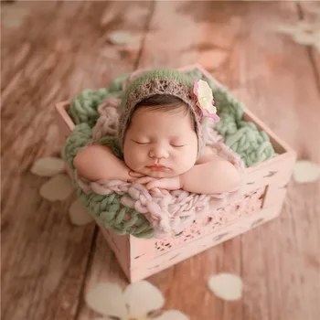 Newborn Photo Crate Vintage Newborn Square Crate Handmade Baby Wooden Box Photography Prop
Newborn Photo Crate Vintage Newborn Square Crate Handmade Baby Wooden Box Photography Prop