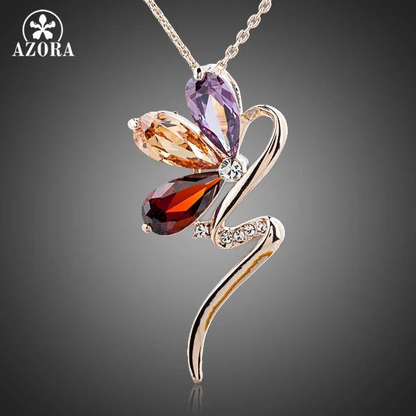 Цепочка с подвеской в виде змеи из австрийского хрусталя|necklace a|pendant necklacejewelry pendant |