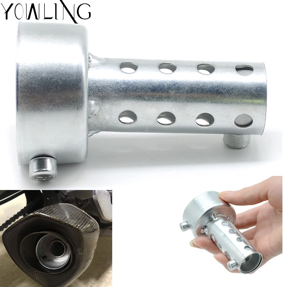 For Honda CBR 600 900 1000 RR CBR600RR CBR1000RR NC700 NC750X CB500X CB500F CB190 CB190X CB190 Motorcycle DB kille exhaust pipe
For Honda CBR 600 900 1000 RR CBR600RR CBR1000RR NC700 NC750X CB500X CB500F CB190 CB190X CB190 Motorcycle DB kille exhaust pipe