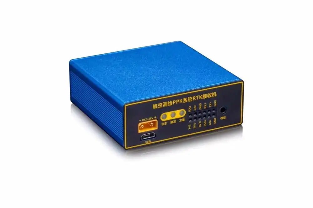 Tianbao BD930 aerial vehicle PPK post difference processing data double backup record 20HZ centimeter precision
Tianbao BD930 aerial vehicle PPK post difference processing data double backup record 20HZ centimeter precision