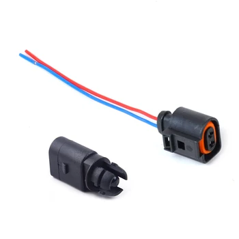 beler Ambient air temperature sensor & Electrical 2 Pin Connector Plug Wiring Harness Fit for Audi VW 6rd820535 1j0973702
beler Ambient air temperature sensor & Electrical 2 Pin Connector Plug Wiring Harness Fit for Audi VW 6rd820535 1j0973702