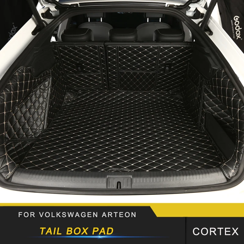 For VW Volkswagen Arteon 2019 Car Styling Trunk Leather Mat Pad Tray Carpet Cushion Cargo Liner Interior Accessories
For VW Volkswagen Arteon 2019 Car Styling Trunk Leather Mat Pad Tray Carpet Cushion Cargo Liner Interior Accessories
