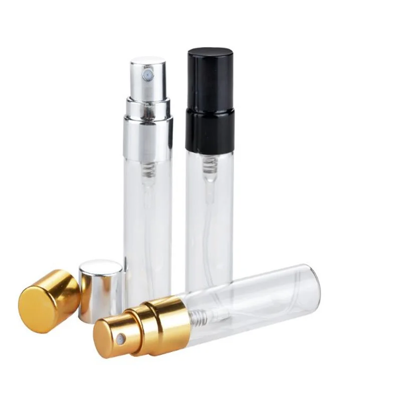 5ml Portable Glass Perfume Bottle Aluminum Atomizer Empty travel Cosmetic perfume Container New Dropshipping
5ml Portable Glass Perfume Bottle Aluminum Atomizer Empty travel Cosmetic perfume Container New Dropshipping