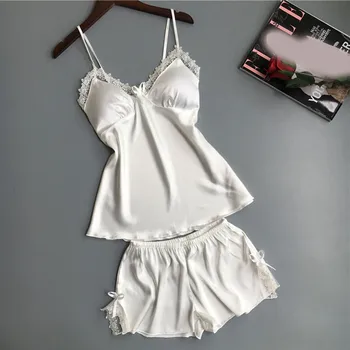 Hot Women Sexy Lingerie Nightwear Summer Home Underwear Babydoll Short Sleepwear 2PC Set Drop Shopping Pijamas de mujer Wd4
Hot Women Sexy Lingerie Nightwear Summer Home Underwear Babydoll Short Sleepwear 2PC Set Drop Shopping Pijamas de mujer Wd4
