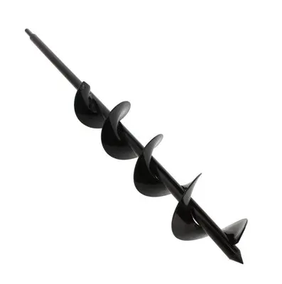 8 x 60cm Garden Auger Spiral Drill Bit Flower Planter Bulb Shaft Drill Auger Yard Gardening Earth Drill Planting Hole Digger Tool
8 x 60cm Garden Auger Spiral Drill Bit Flower Planter Bulb Shaft Drill Auger Yard Gardening Earth Drill Planting Hole Digger Tool